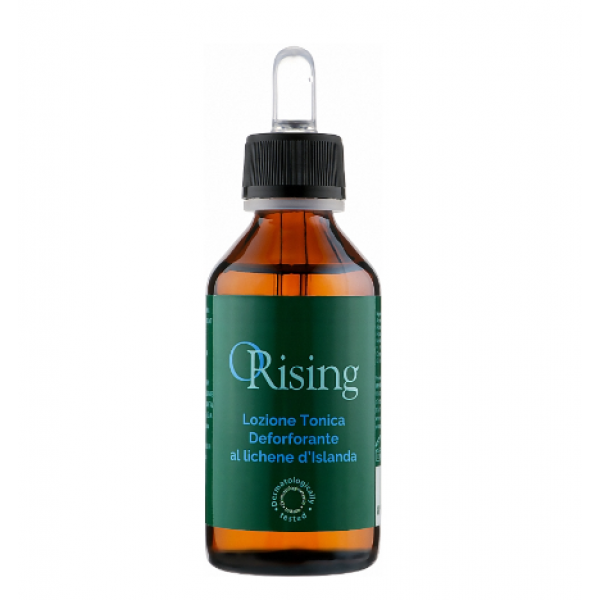 Лосьйон з ісландським лишайником проти лупи ORising Hair Care Lozione Tonica Deforante Al Lichene D'islanda.