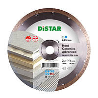 Диск алмазный по керамограниту Distar 1A1R Hard ceramics Advanced 250x25.4x1.5 мм (11120349019) TSH