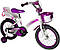 Дитячий двоколісний велосипед KIDS BIKE CROSSER 3 фіолетовий 16 дюймів, фото 3