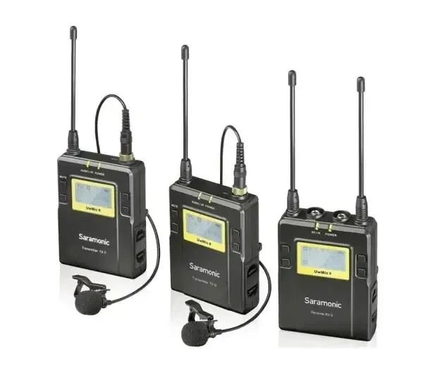 Накамерна радіосистема Saramonic UwMic9 Kit2 (TX9 + TX9 + RX9)