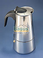 Кавоварка гейзерна з неіржавкої сталі на 6 чашок Empire (EM-9554)