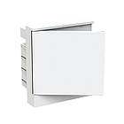 Бокс пластиковий АББ basic E на 6 модулів внутрішній непрозорий, фото 3