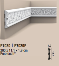 Молдинг гнучкий Orac Decor P7020F, фото 3