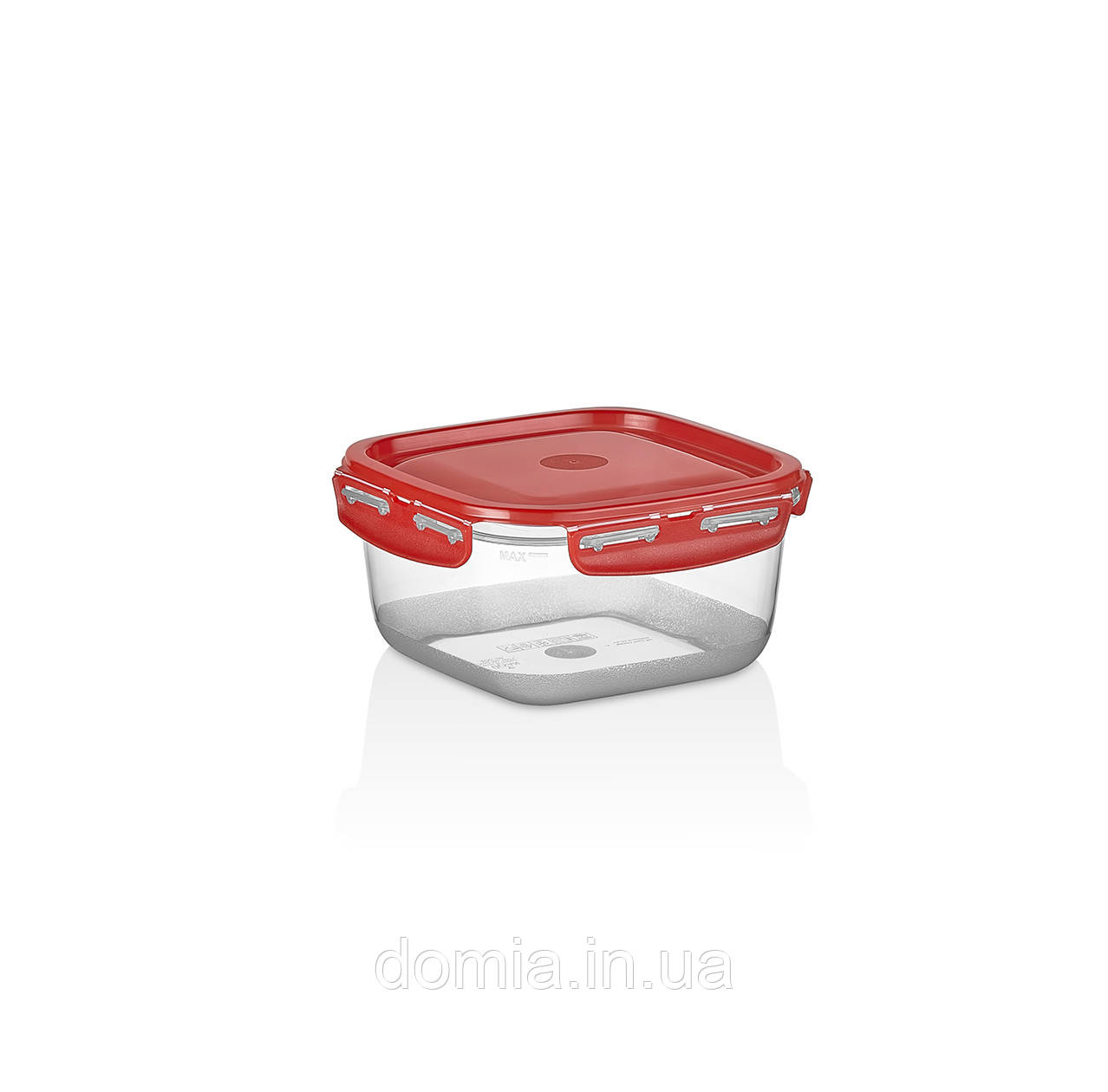 Контейнер CLICK & FIT квадратний UCSAN plastik 0,7 л, М-1762