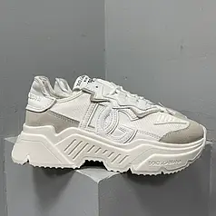 D&G Daymaster Sneakers ‘Full White’