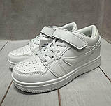 Стильні якісні дитячі кросівки The fifth day білі 39 25,3 см, фото 3