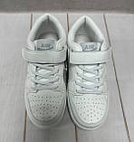 Стильні якісні дитячі кросівки The fifth day білі 39 25,3 см, фото 2