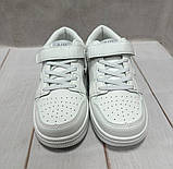 Стильні якісні дитячі кросівки The fifth day білі 39 25,3 см, фото 7