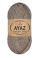 Купити пряжу Ayaz Natural Cotton 90% акрил10% хлопок 200 метров