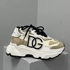 D&G Daymaster Sneakers ‘White Beige’