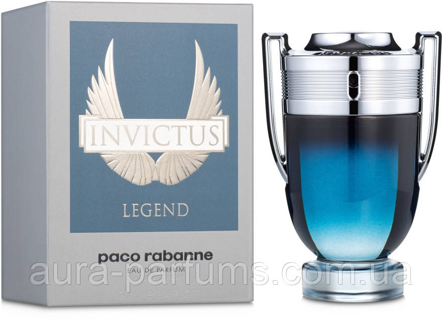 Чоловічі парфуми Paco Rabanne Invictus Legend Парфумована вода 50 ml/мл