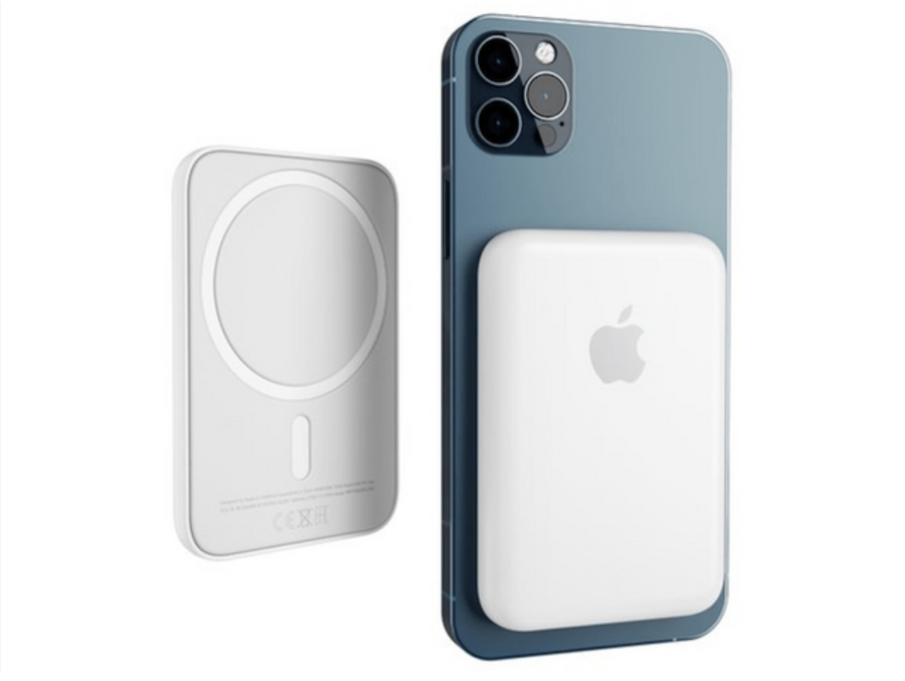 Повербанк на магніті з максейф, Power Bank Apple MagSafe Battery Pack для айфону 12, 13 14, powerbank magsafe