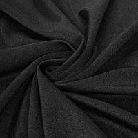 Ткань бифлекс блестящий Черный