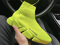 Balenciaga Speed Trainer Neon Yellow