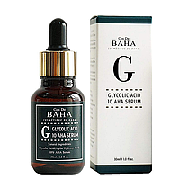 Пілінг-сироватка з гліколевою кислотою Cos De Baha 10% Glycolic Serum Gel Peel AHA, 30 мл