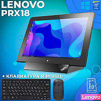 Прочный ноутбук-планшет Lenovo ThinkPad PRX18 10.1" IPS 4GB/64GB Windows 10 +док станция+клавиатура+мышь