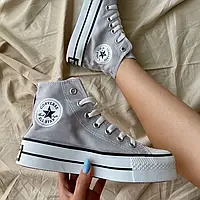 Hight x Chuck Taylor Platform Grey