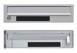 Поштова скринька LEVMETAL багатосекційна Е1-09.C на 9 квартир Сірий 1135x390x200, фото 6