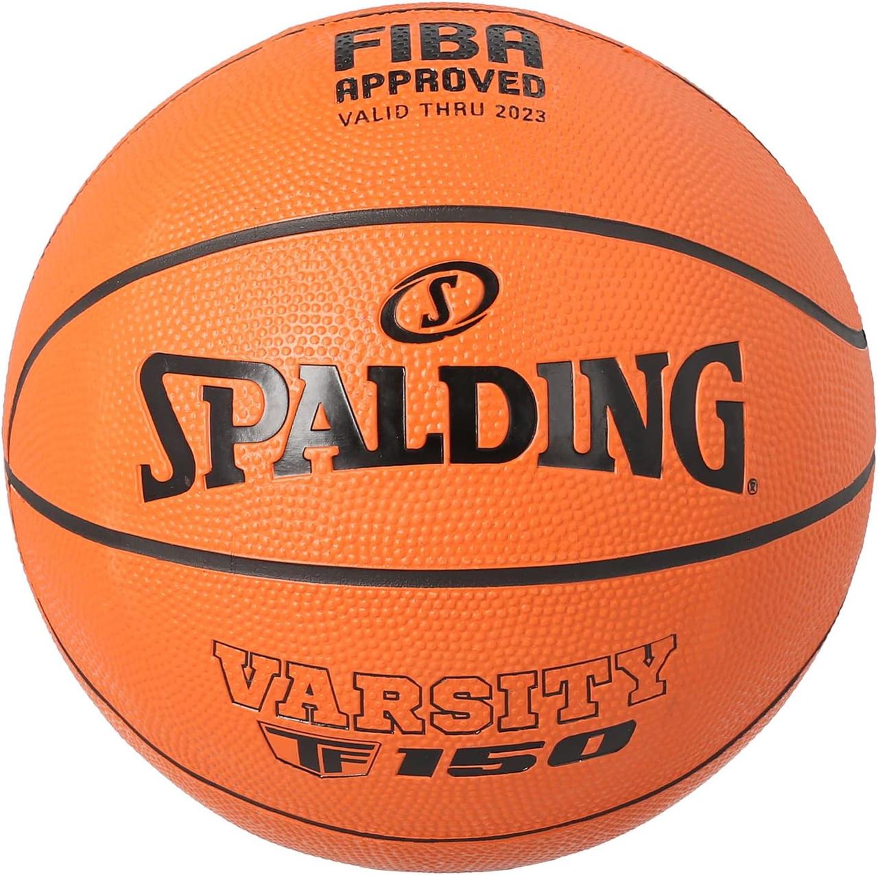 Баскетбольний м'яч Spalding TF-150 Varsity FIBA Approved р. 5 (84423Z), фото 1