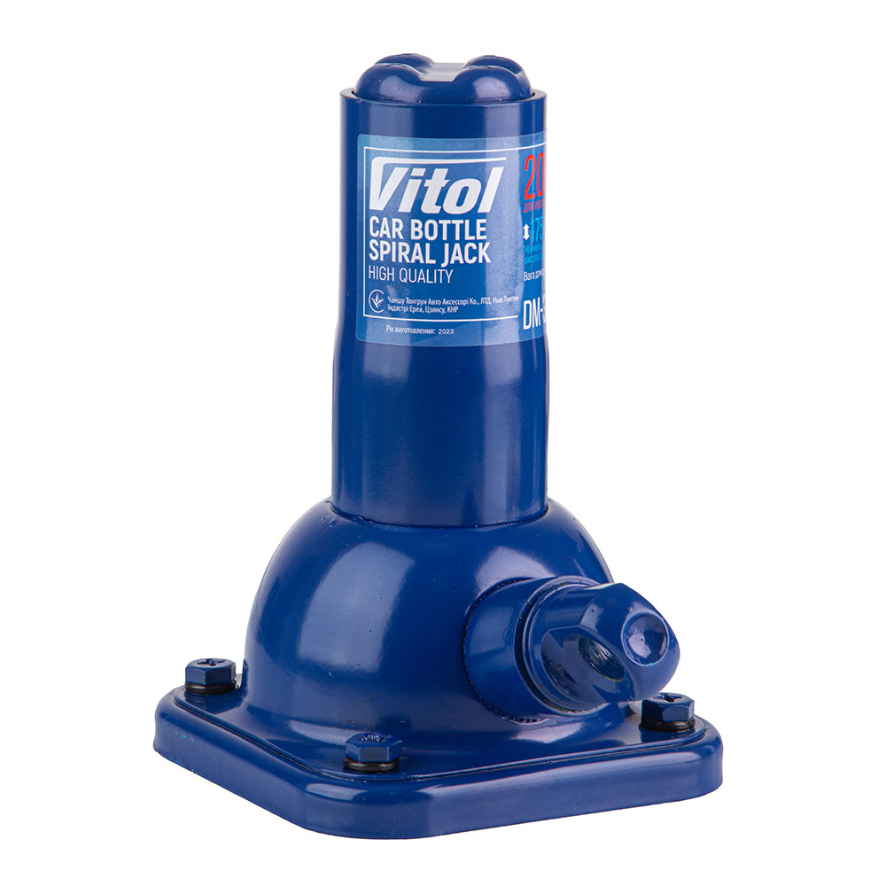 Домкрат механічний 2 т Vitol DM-3852T/ST-107B, фото 1
