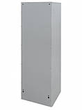 Поштова скринька LEVMETAL багатосекційна Е1-09.C на 9 квартир Сірий 1135x390x200, фото 4