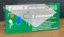 Набір пневмоінструментів TIREX TRATK5 5 ялин., фото 6