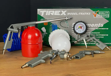 Набір пневмоінструментів TIREX TRATK5 5 ялин., фото 3