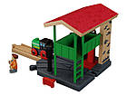 🚗 Депо зі стрілкою для дерев'яної залізниці Playtive, фото 4