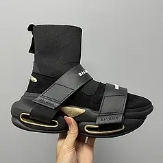 Balmain B-Bold Sneakers ‘Black Gold’ 39
