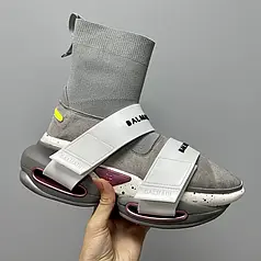 Balmain B-Bold Sneakers ‘Grey’