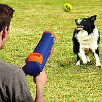 Бластер Нерф для метань м'яча собаці NERF Dog Tennis Ball Blaster