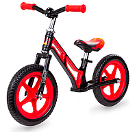 Дитячий велобіг Comet Black/Red Kidwell, Польща