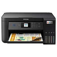 МФУ ink color A4 Epson EcoTank L4260 33_15 ppm Duplex USB Wi-Fi 4 inks Black Pigment