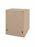 Поштова скринька LEVMETAL багатосекційна Е1-03.D на 3 секції Бежева 475x390x200, фото 3
