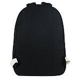 Рюкзак чорний GoPack Education Teens GO24-147M-4, фото 3