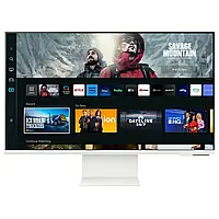 Монітор Samsung 32" 4K Smart Monitor M8 M80C HDMI, USB, USB-C, BT, VA, 3840x2160, 4ms