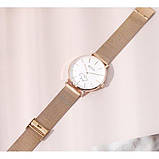 Наручний класичний годинник Besta Love UA Rosegold, фото 5