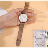 Наручний класичний годинник Besta Love UA Rosegold, фото 4