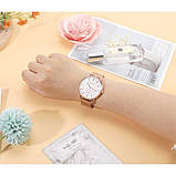 Наручний класичний годинник Besta Love UA Rosegold, фото 7