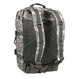 Великий рюкзак Mil-Tec ASSAULT LASER CUT 36 L AT-Digital 14002770, фото 6