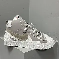 Nike Blazer Mid x Sacai ‘Grey White’
