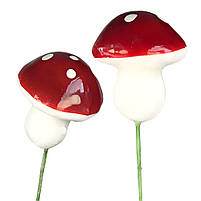 Гриби стікери (3 см, 250 шт) HT 12A020, фото 2