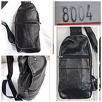 Чоловіча шкіряна сумка слінг MLT (гуртом/роздріб)