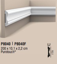 Молдинг гнучкий Orac Decor P8040F, фото 3