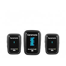 Мікрофонна радіосистема Saramonic Blink500 ProX Q2 (RX + TX + TX)