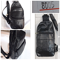 Чоловіча шкіряна сумка слінг MLT (гуртом/роздріб)