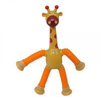 Іграшка-антистрес "Pop Tube Жираф" (помаранчевий) [tsi235510-TSІ]
