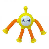 Іграшка-антистрес "Pop Tube" (жовтий) [tsi235525-TSІ]