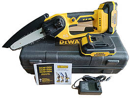 Акумуляторна міні пила DeWalt DCM160N 15см  (24V, 4Аh). Гілкоріз девольт