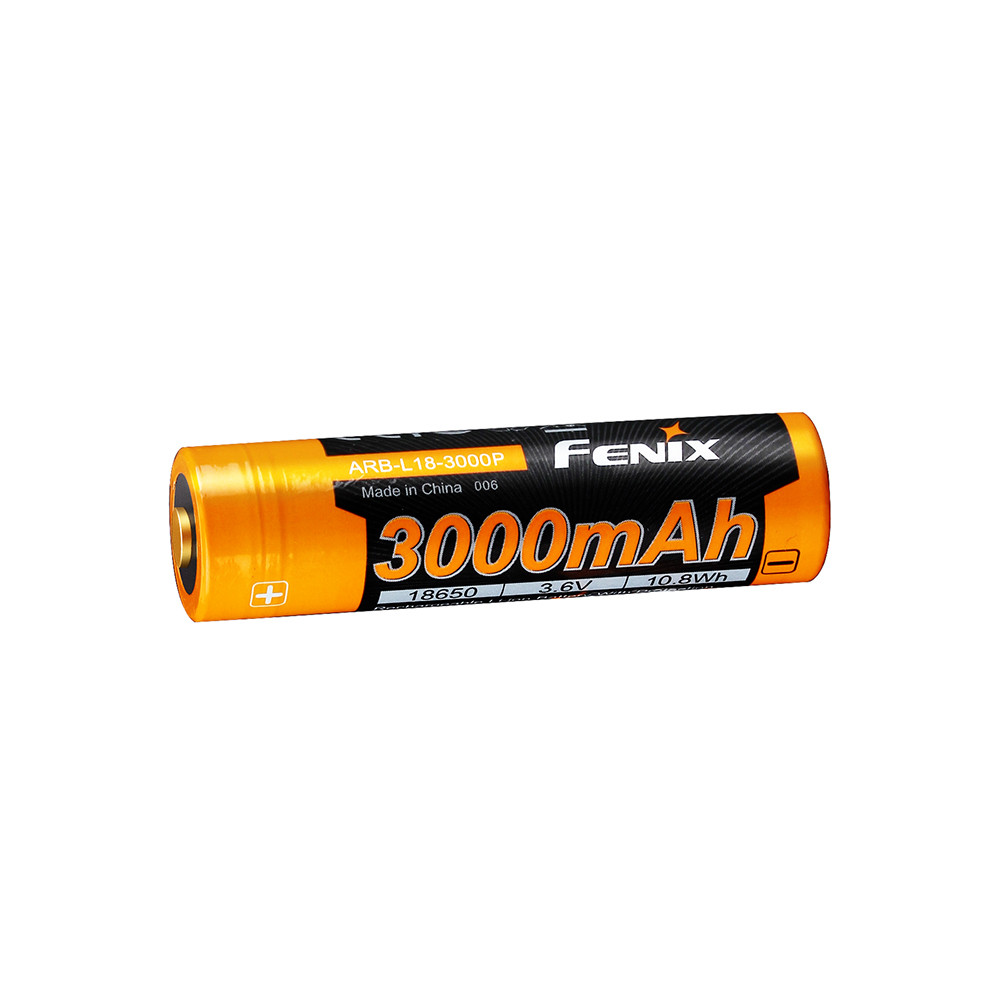 Акумулятор 18650 Fenix (3000 mAh)